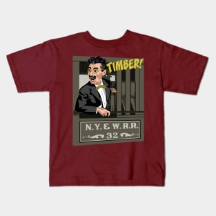 GROUCHO Timber Kids T-Shirt